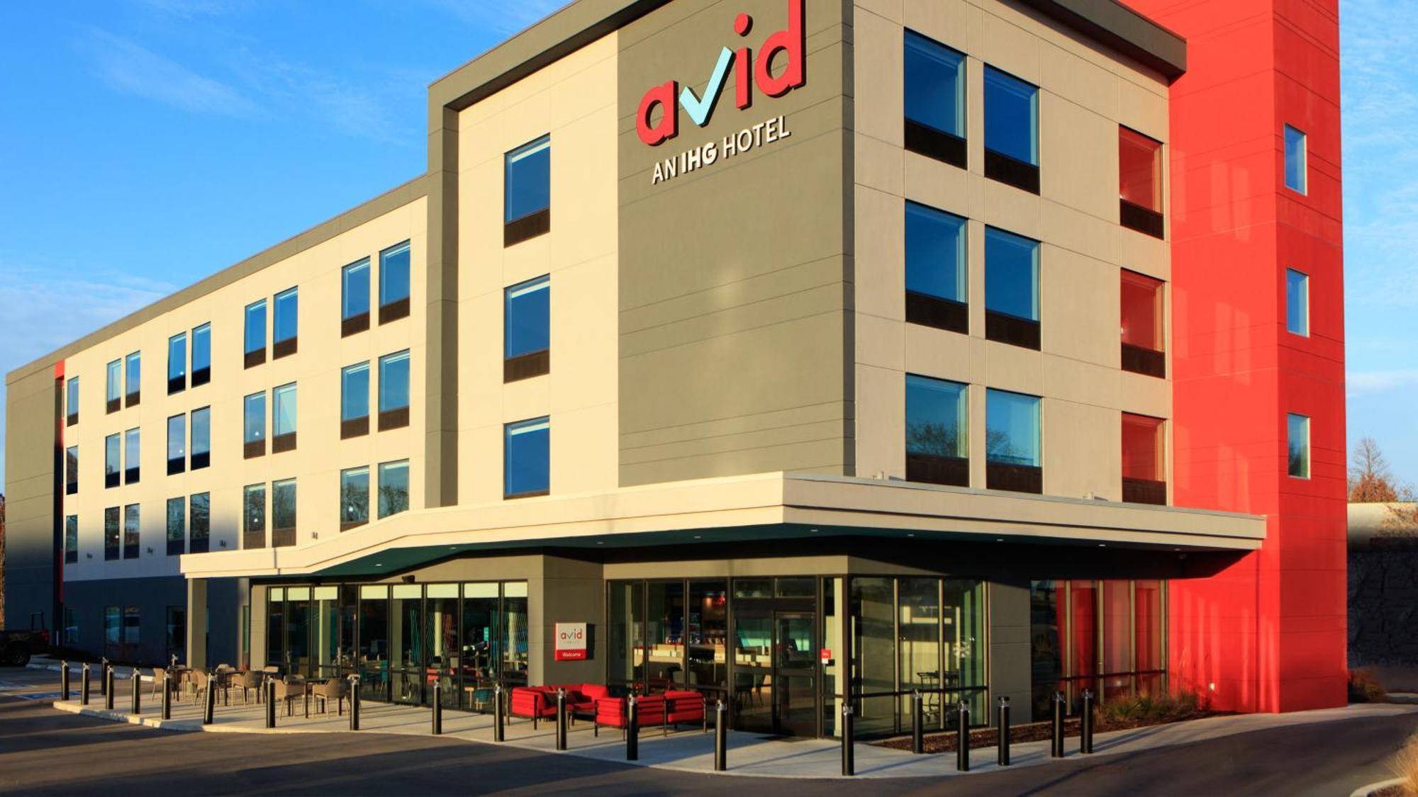 Avid Hotel Chattanooga South - Ringgold By Ihg Zewnętrze zdjęcie